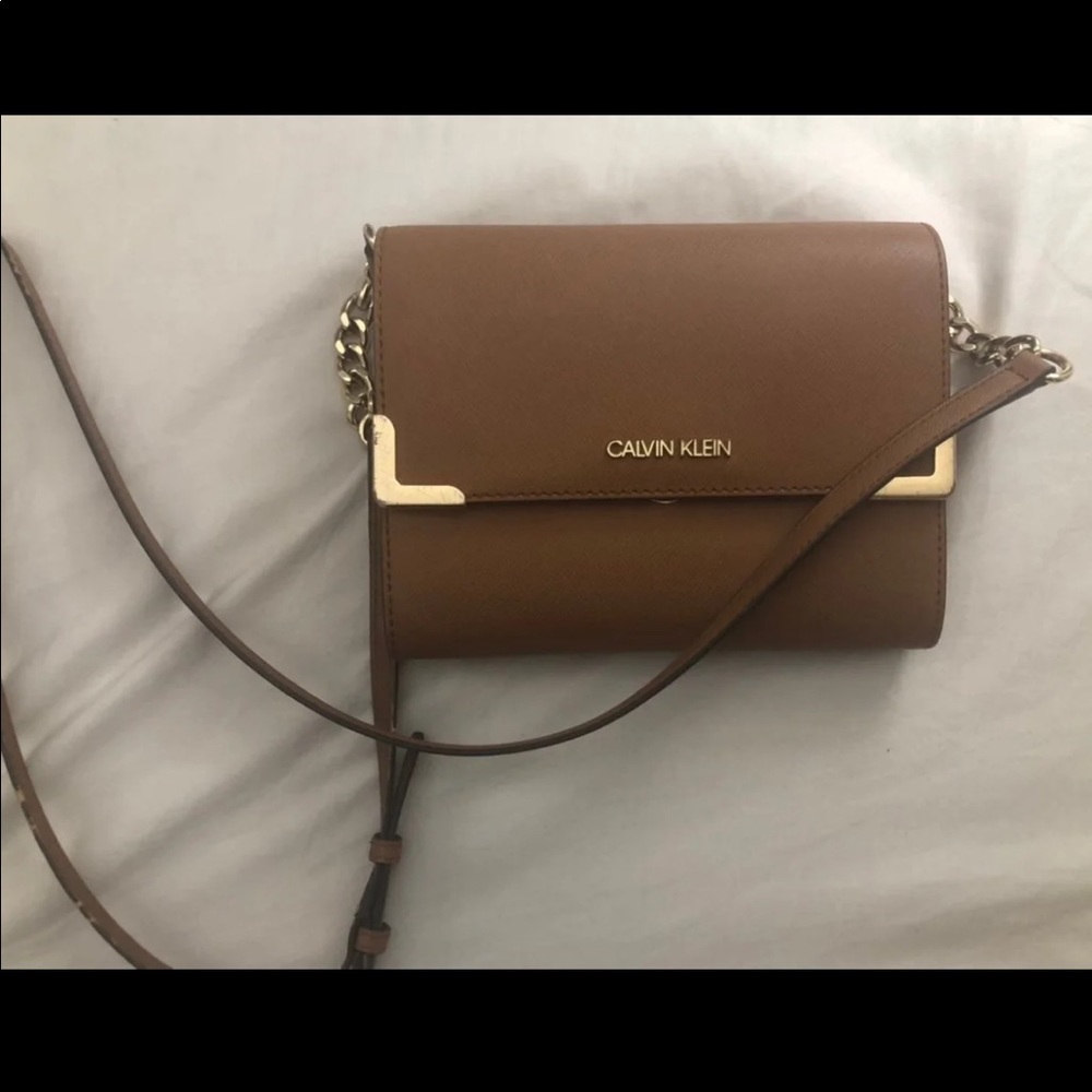 *DONATED* Small Clavin Klein Crossbody Purse
